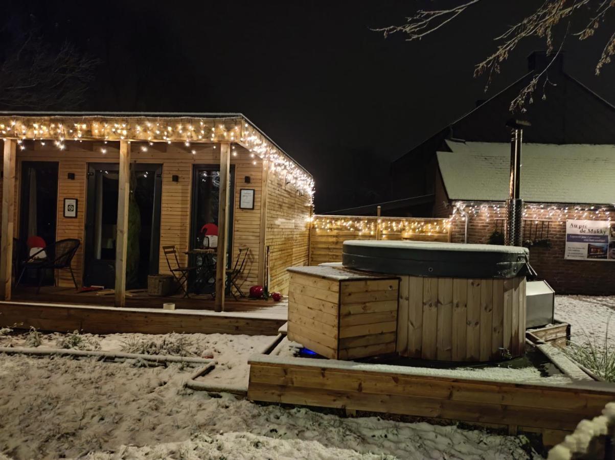 Au Pre De Mukky Villa Andenne Luaran gambar